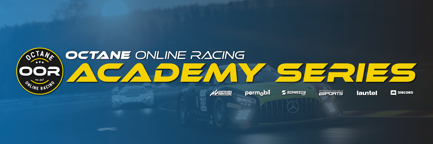 ACC Academy Series (Season 16) – Octane Online Racing