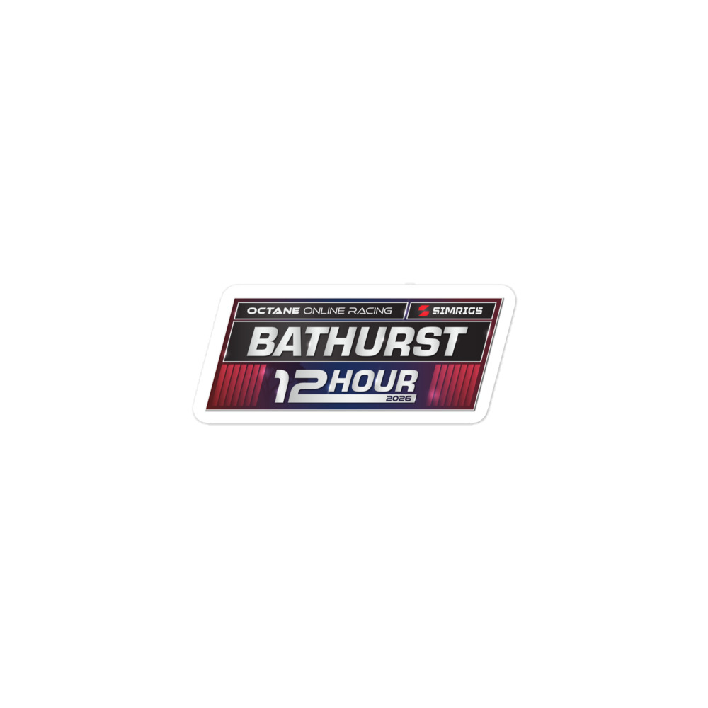 Bathurst 12hr 2026 - Bubble-free stickers - Image 2