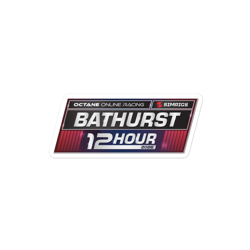 Bathurst 12hr 2026 - Bubble-free stickers - Image 3